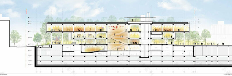 伊斯坦布尔现代博物馆丨土耳其伊斯坦布尔丨伦佐·皮亚诺-60