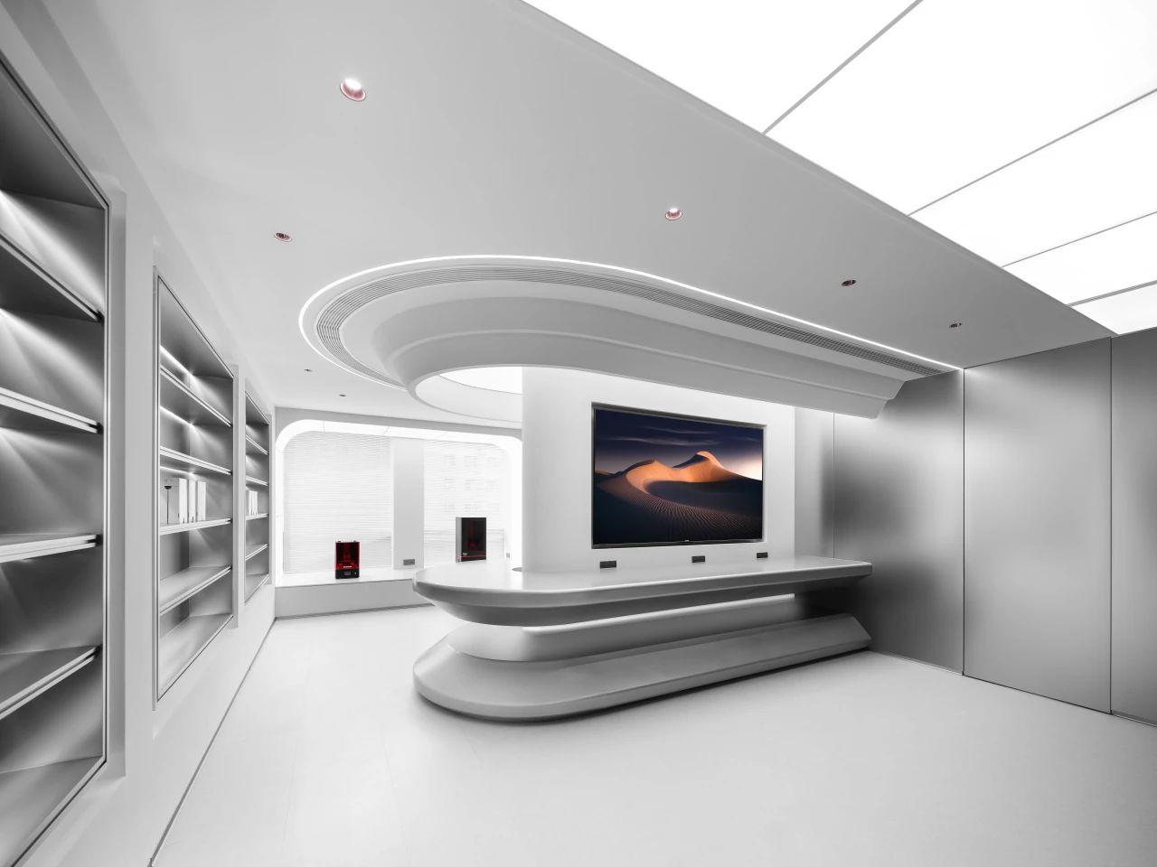 郑州 401㎡口腔医学空间罗德展厅丨中国郑州丨無凡设计-36