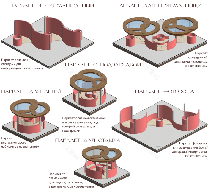 “公园躺椅”概念在维堡城市广场的设计丨俄罗斯-14
