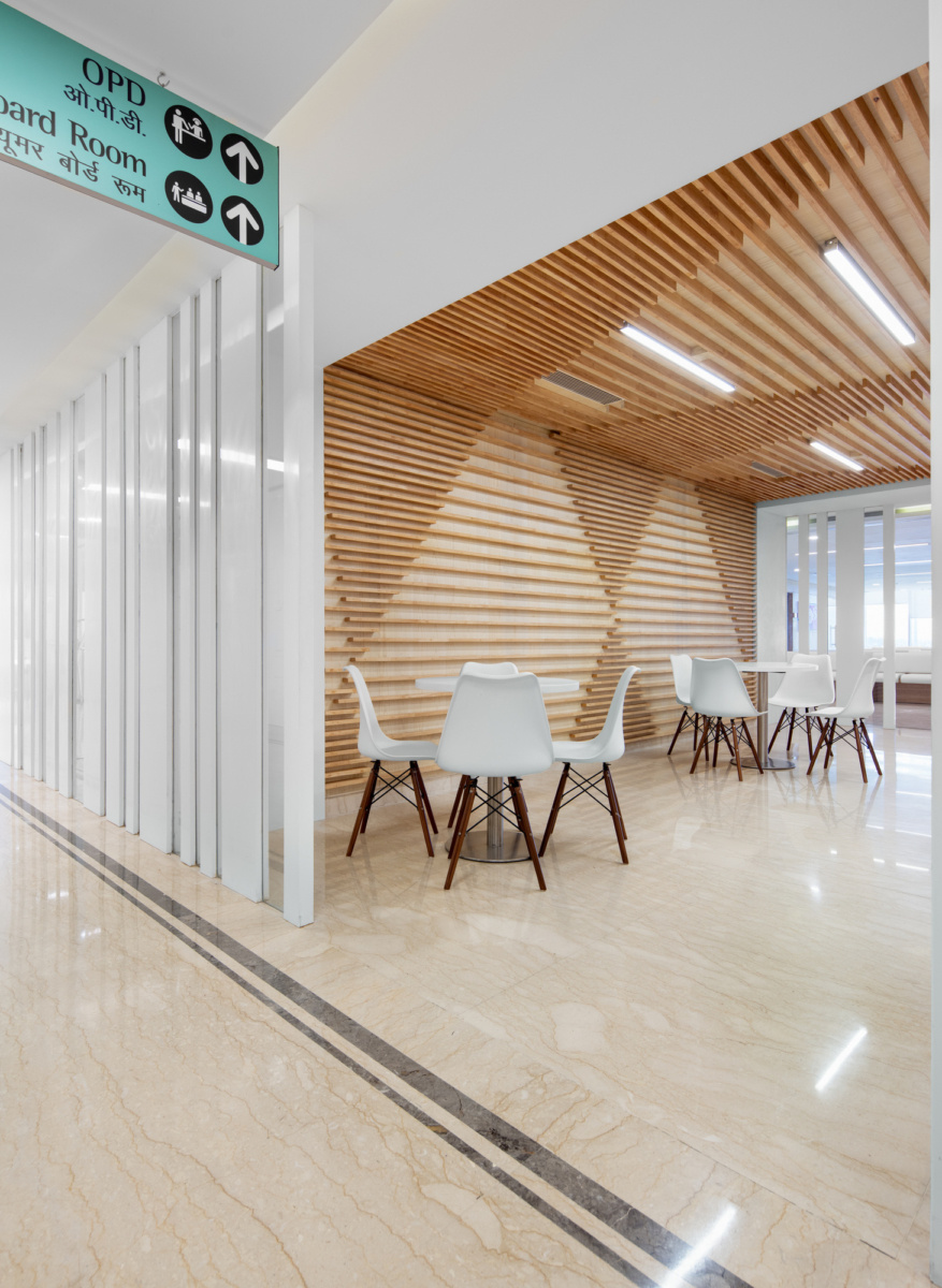 印度新德里 Ma· 超级专科医院 Vaishali 分院丨Creative Designer Architects-15