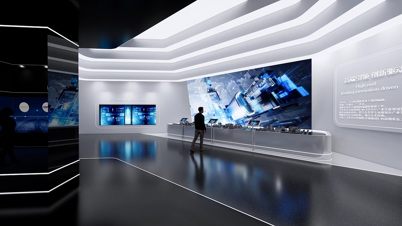 阳泉城市展厅-0