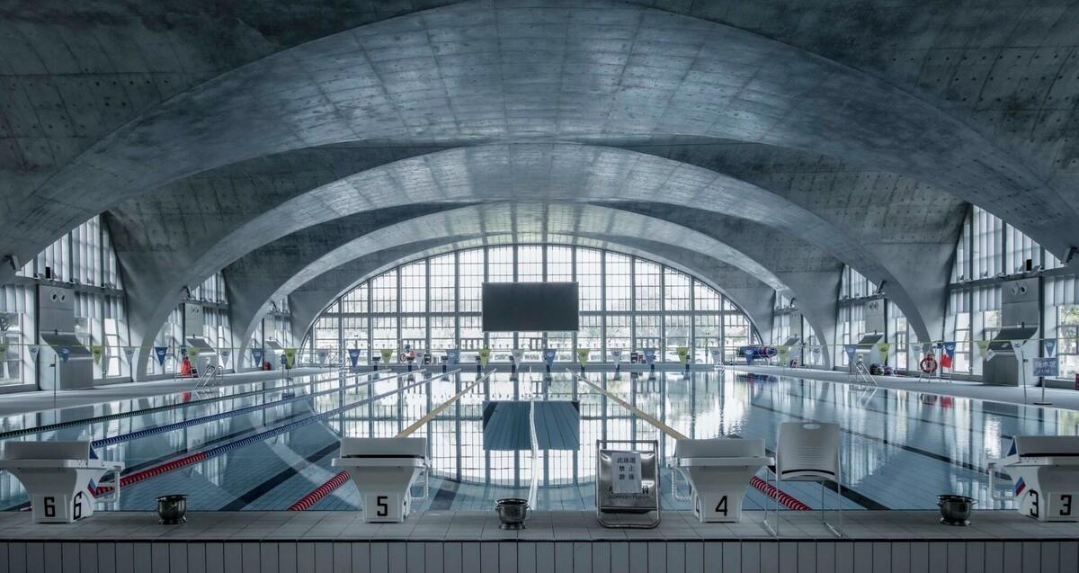 东南大学游泳馆丨中国南京丨周琦工作室-20