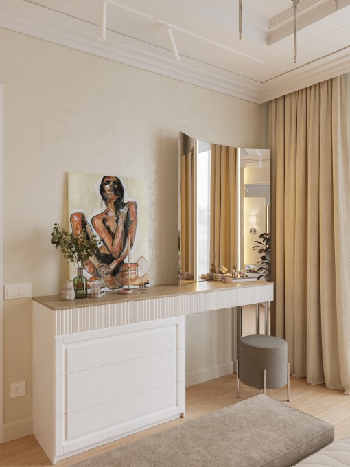 “ТвояПривилегия”郊区公寓室内设计丨“Интерьерком”设计工作室-43