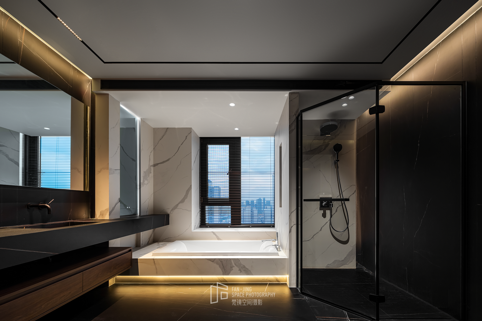 梵镜建筑空间摄影 | 武汉华侨城-18