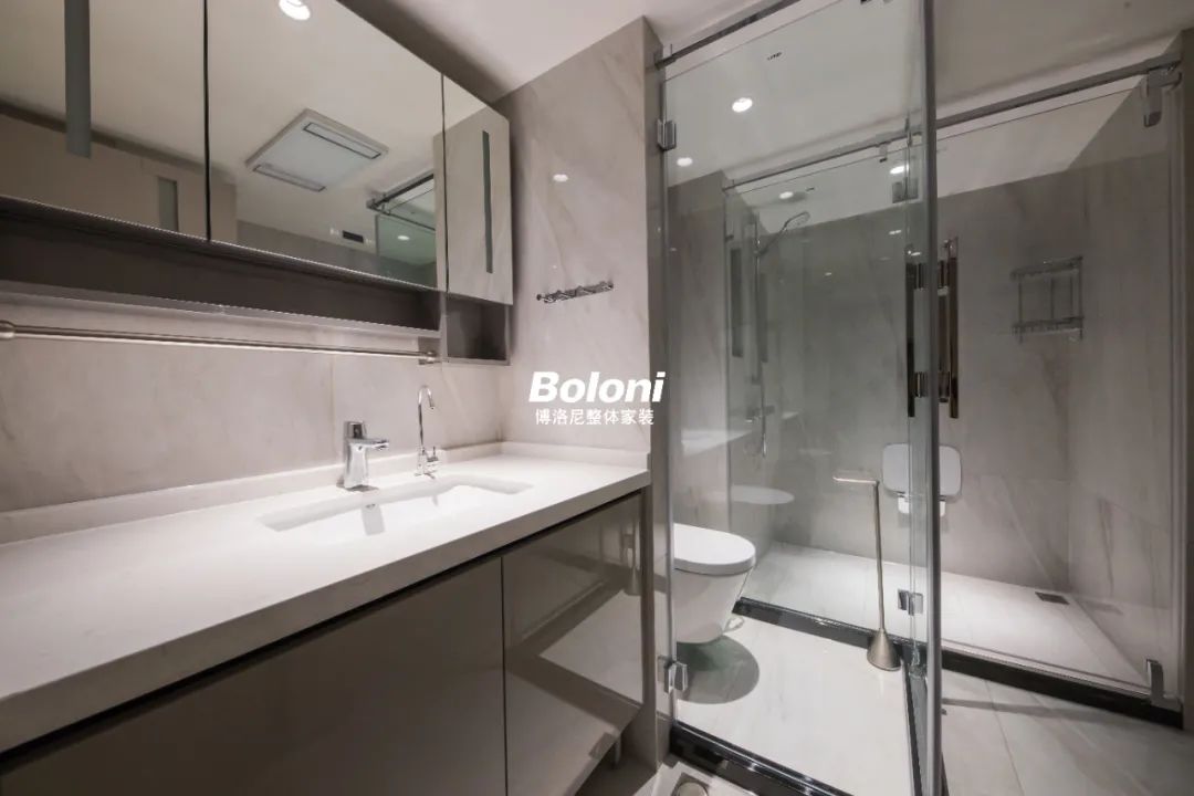 远洋新干线现代简约风住宅设计丨中国北京丨博洛尼特级主任设计师梁鸿亮-43