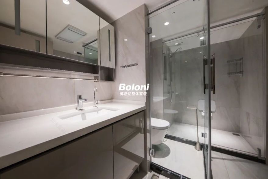 远洋新干线现代简约风住宅设计丨中国北京丨博洛尼特级主任设计师梁鸿亮-43