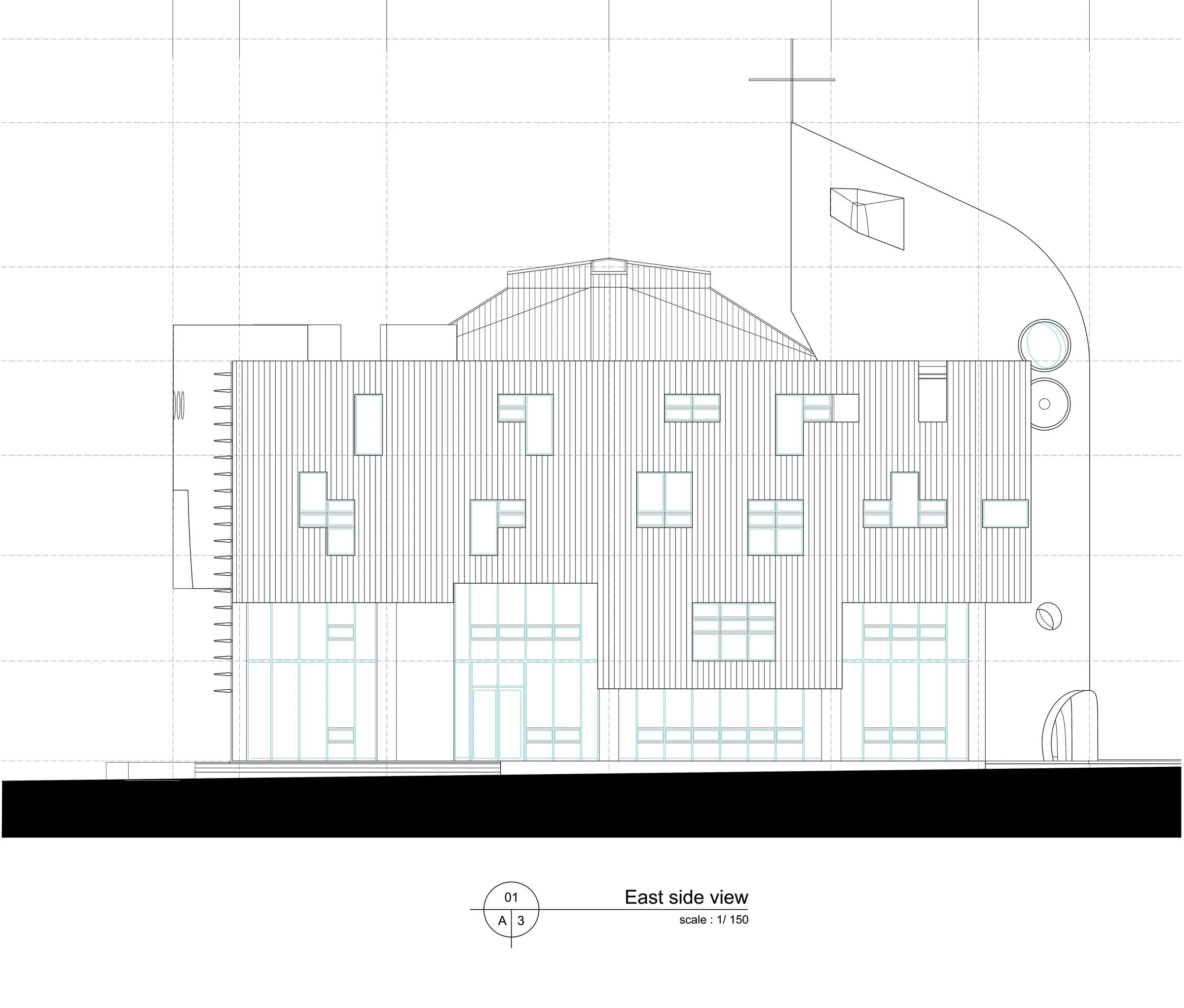 永宗岛 Onnuri 教堂丨韩国丨shinslab architecture-43