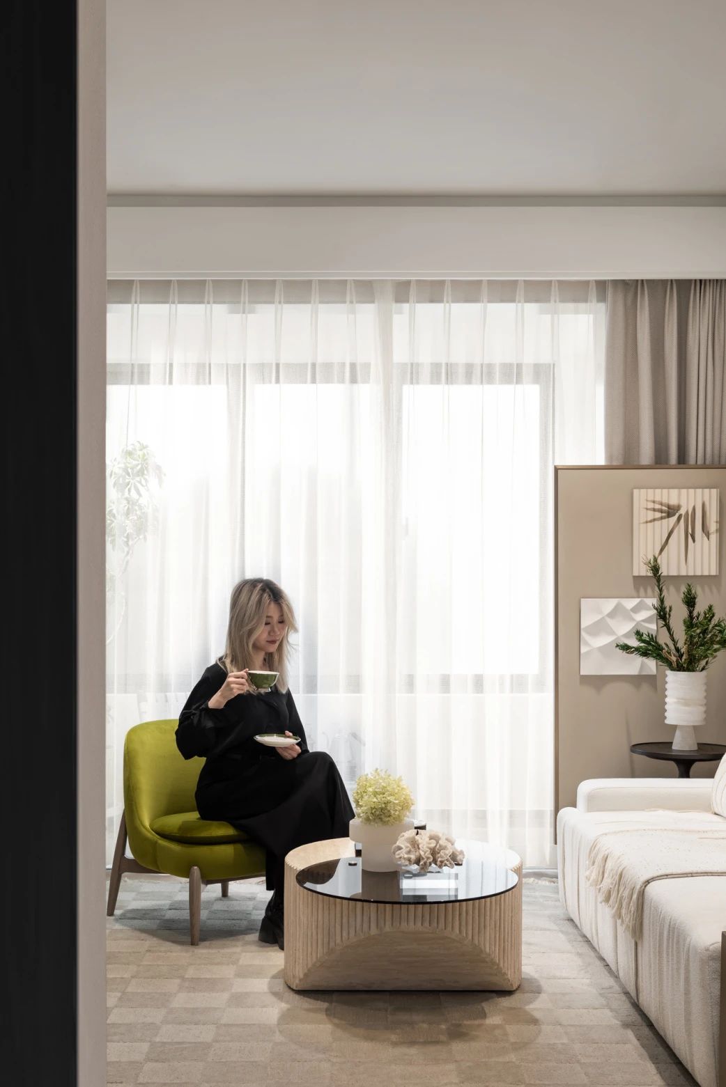 深业·深安上居丨中国上海丨CCA GROUP 香榭蒂设计-58