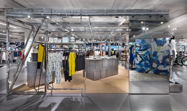 DIA Dittel Architekten丨b_place by Breuninger丨德国-4