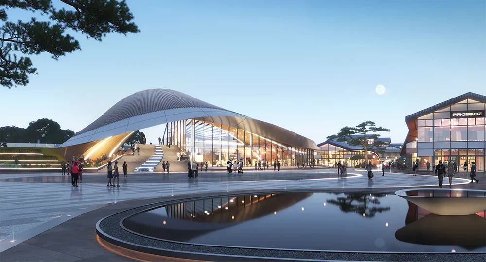 张大千艺术中心丨中国内江丨德国莱茵之华设计集团-0