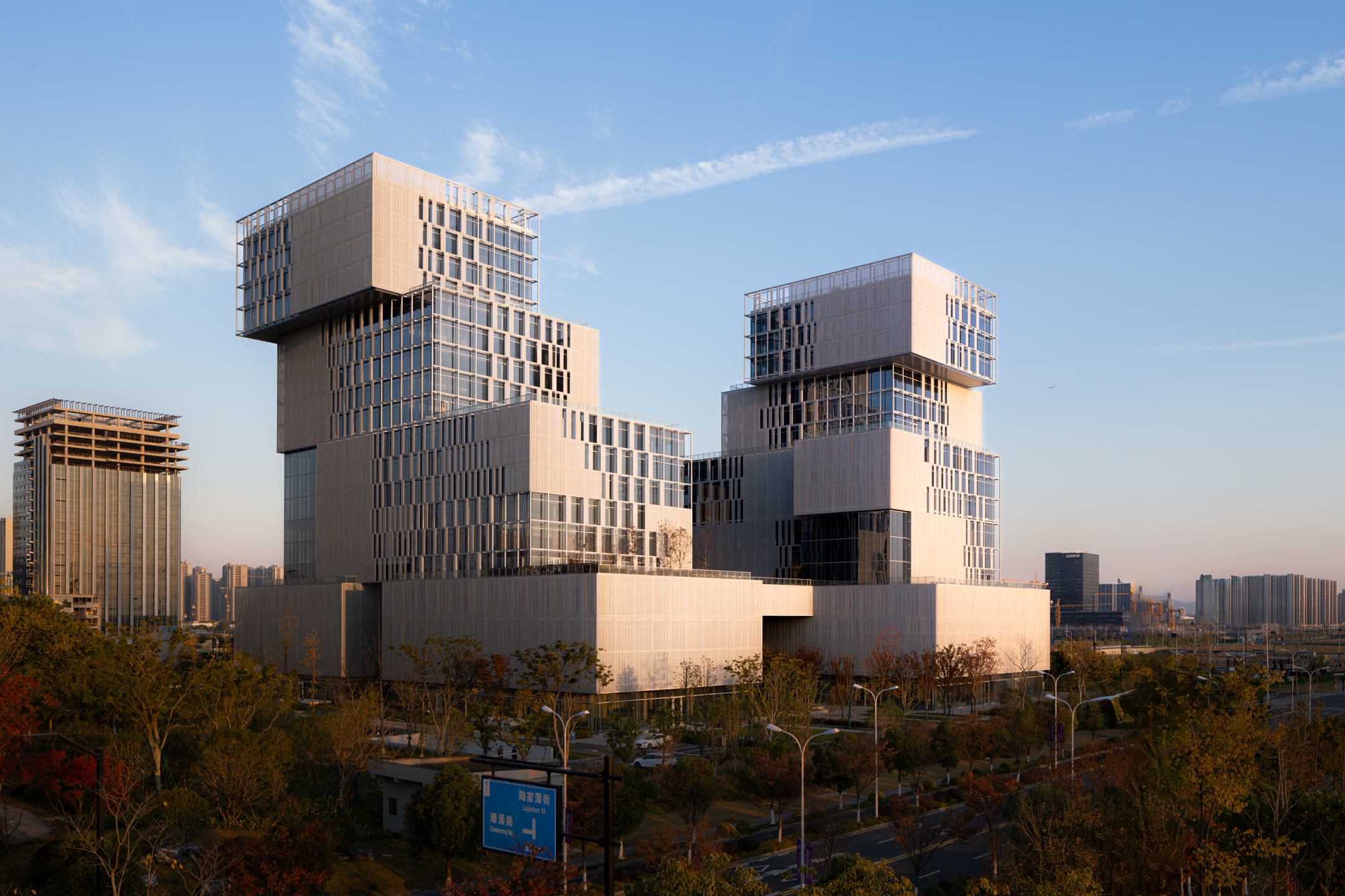 杭州智慧新天地创新中心丨中国杭州丨gad-20