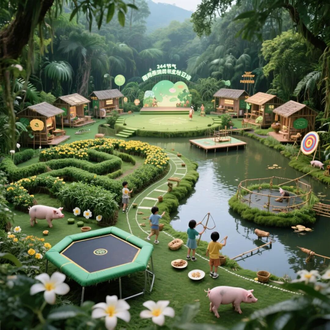 南方城市群中医药文化沉浸式农文旅示范园规划与运营-52