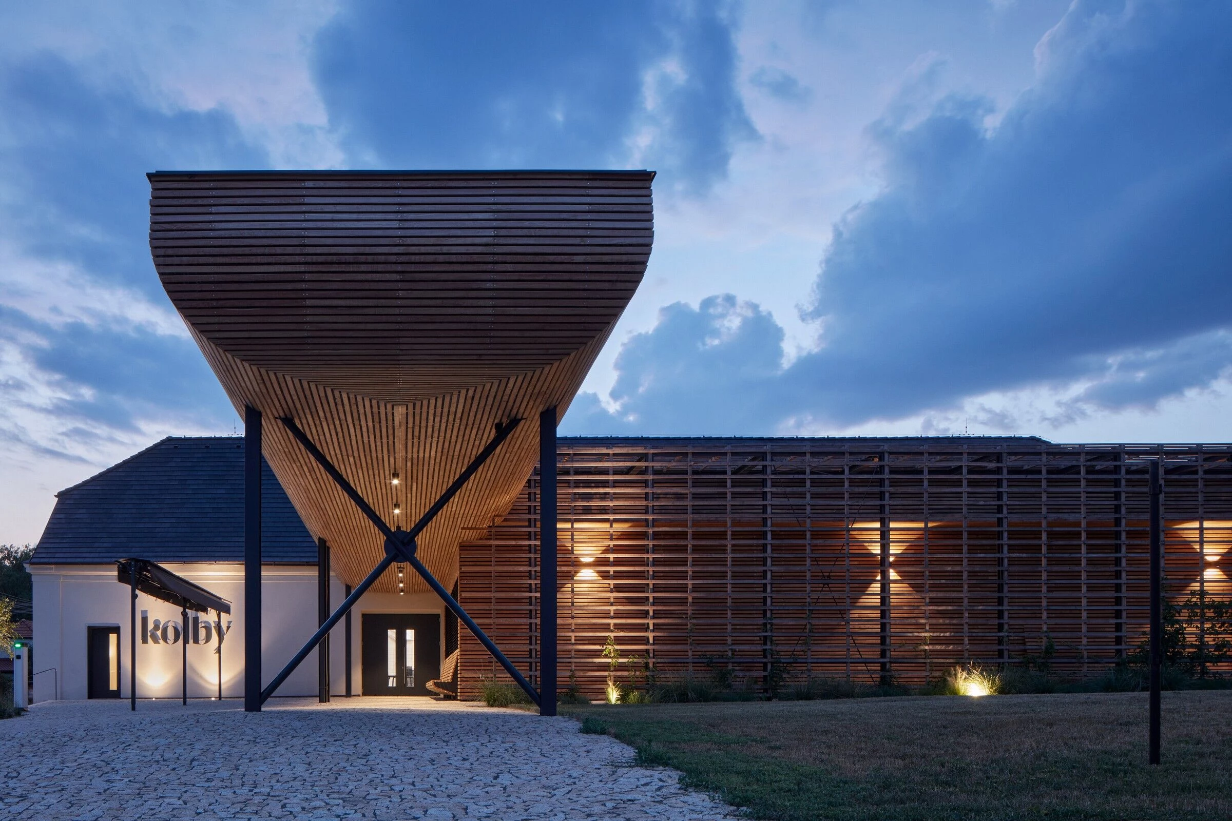 Kolby 酒庄丨捷克丨ORA（Original Regional Architecture）-45