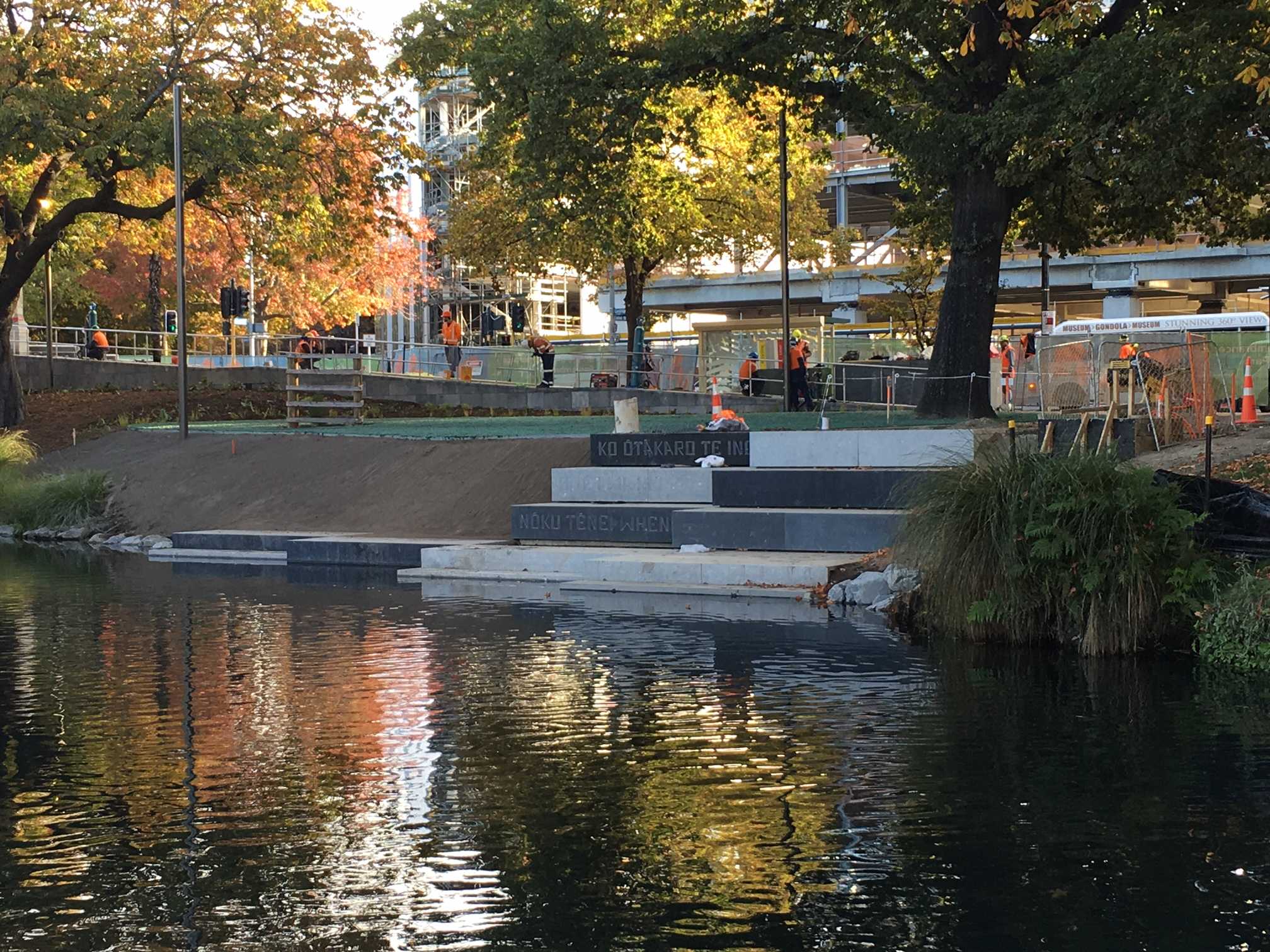 基督城艾芬河区景观改造项目丨LandLAB NZ-15