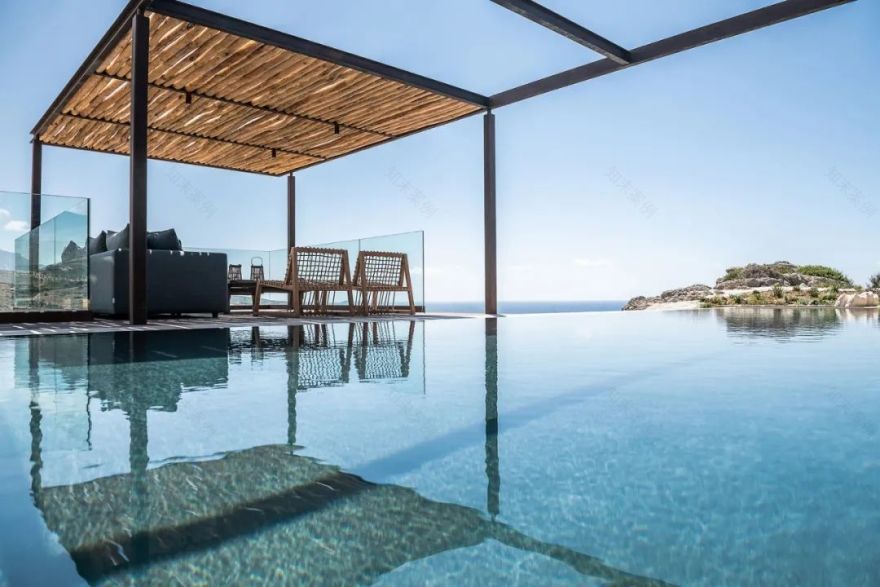 悬崖上的自然之美 · GGH 设计机构 216㎡度假住宅-16