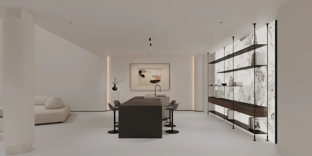 简白凝韵 · 湖州·西湖观邸排屋设计丨中国湖州-57