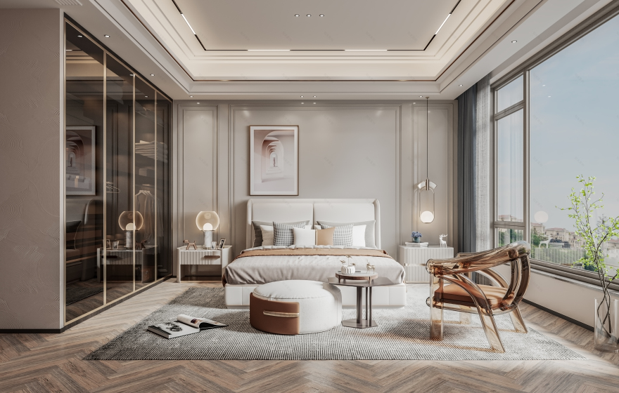 轻奢新中式家居设计-31