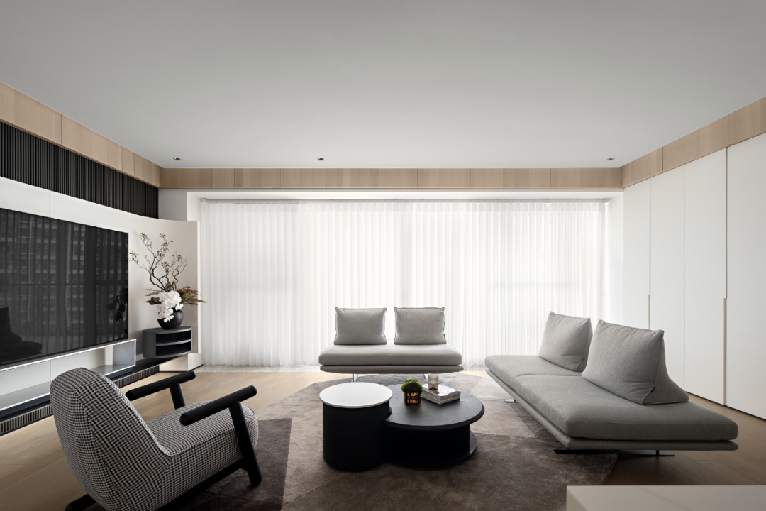 打破空间架构，利用材质实现一体化视觉分割 | Ten Design 之间设计-18