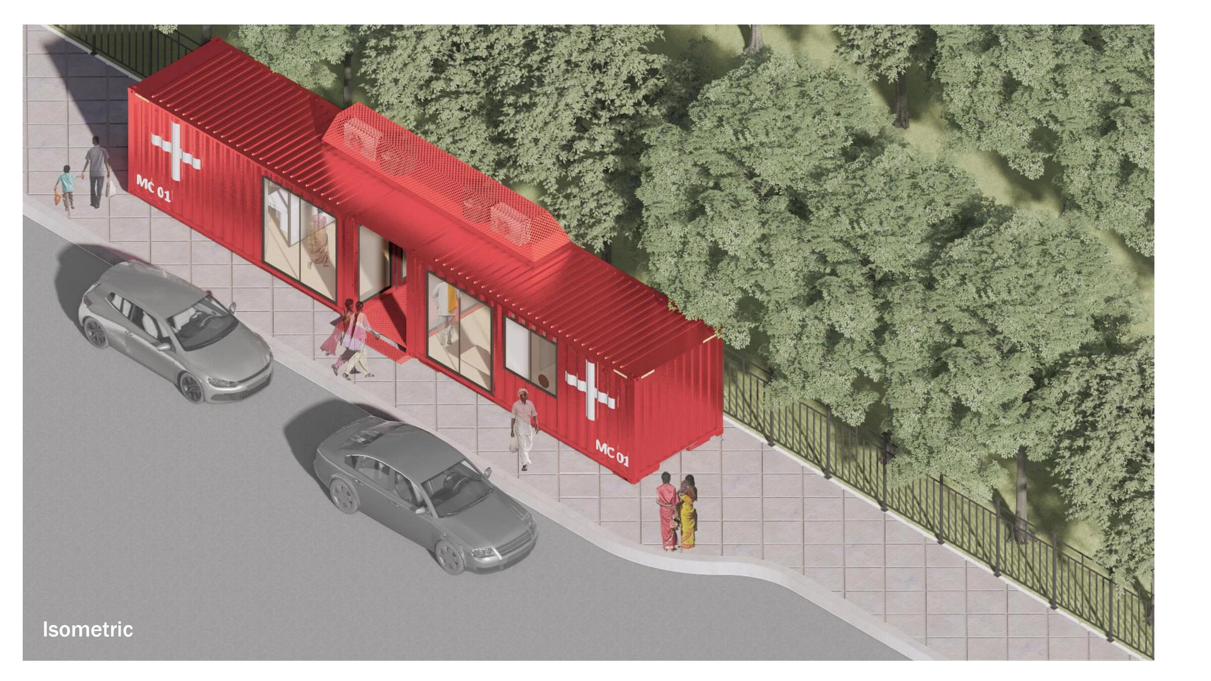 莫哈拉诊所丨印度丨Architecture Discipline-22