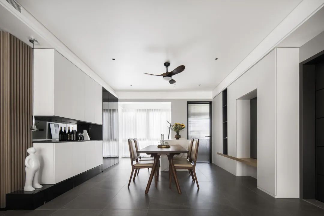 贤庄·归素丨中国广州丨广州简美设计-19