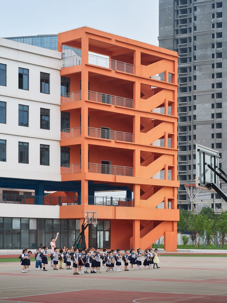 黄河南岸的“红璇玑带”小学丨中国河南-44