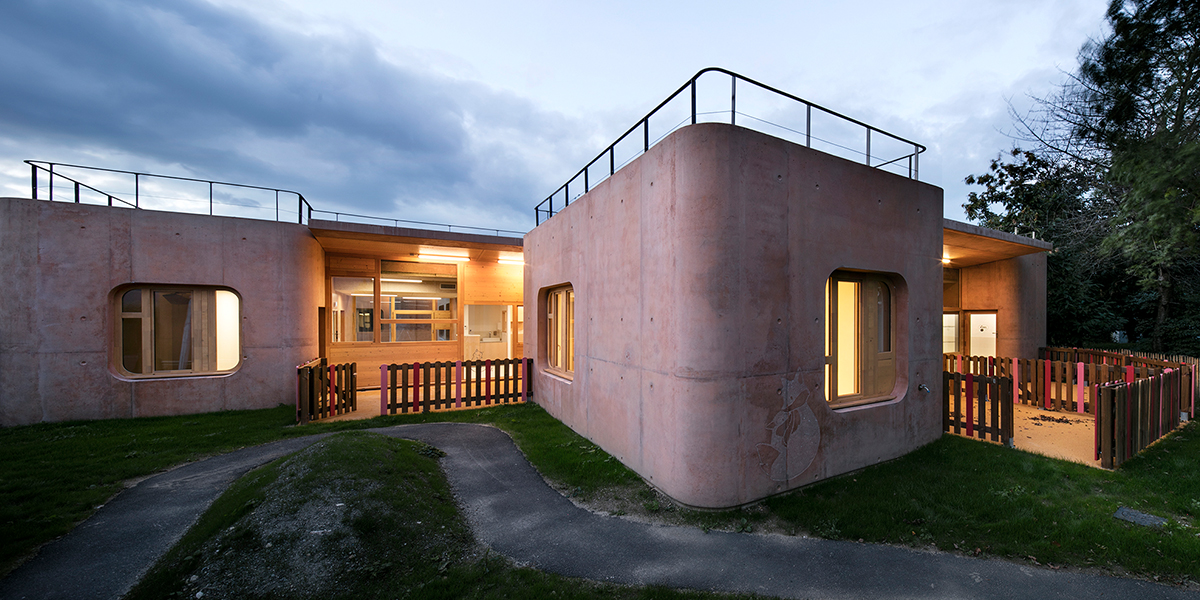 Pôle petite enfance aux couleurs locales - CoCo architectureCoCo architecture-17