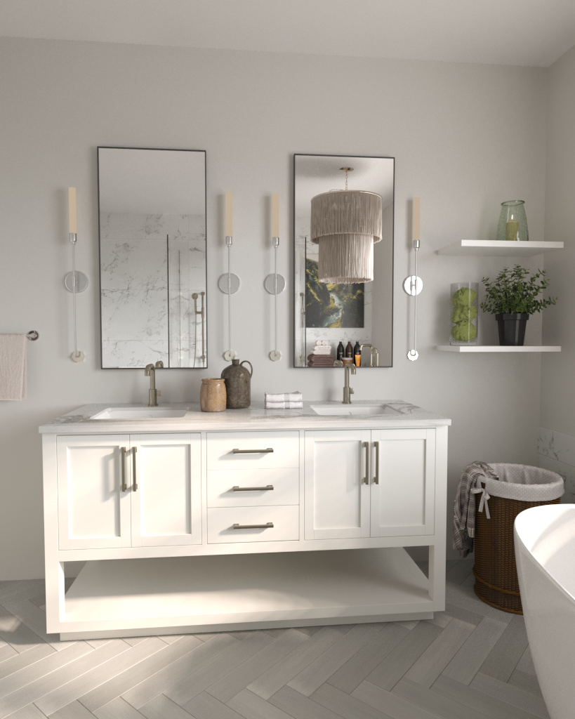 Wigston 套房浴室设计-2