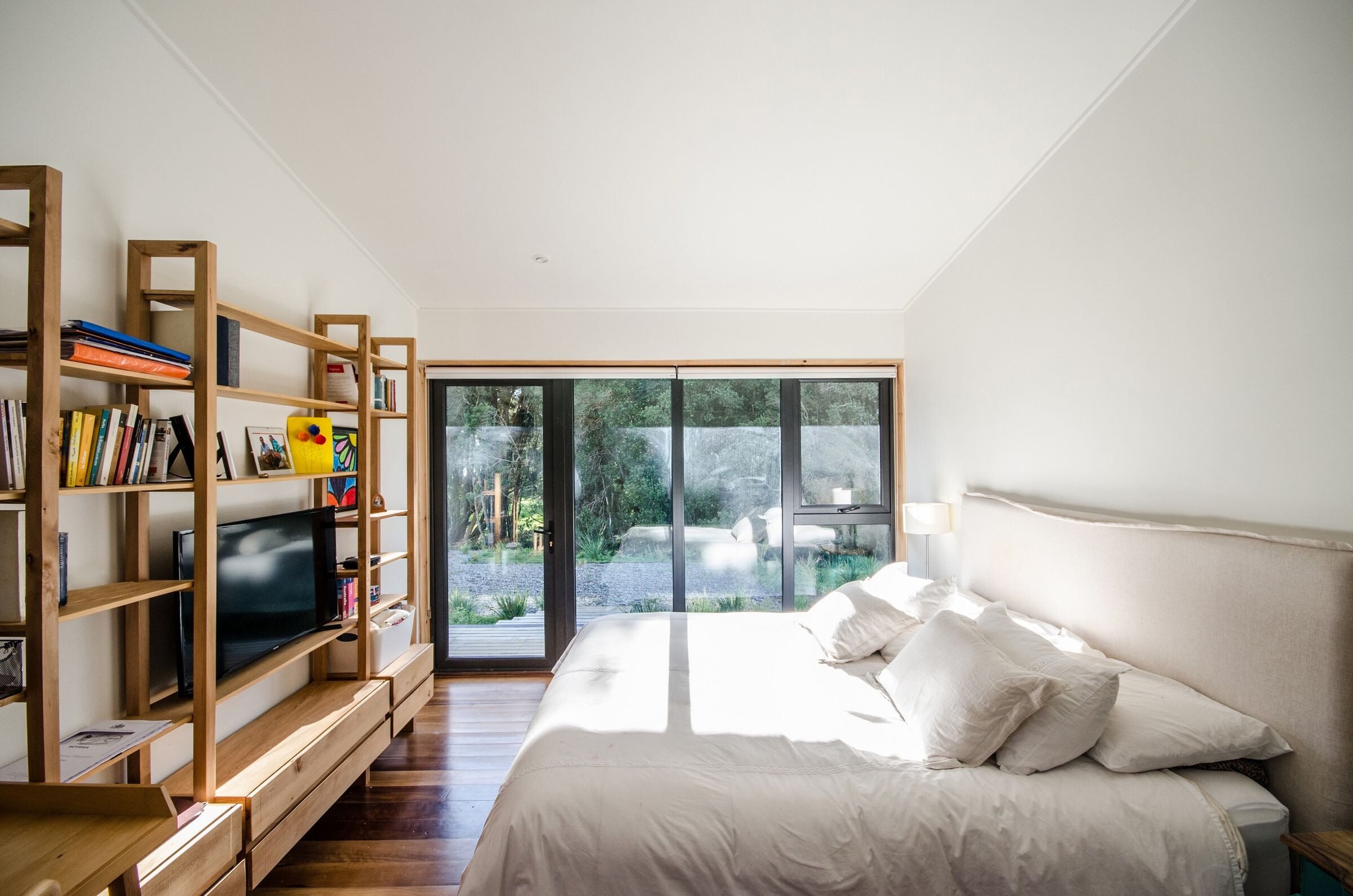 智利森林中的悬浮之家-33