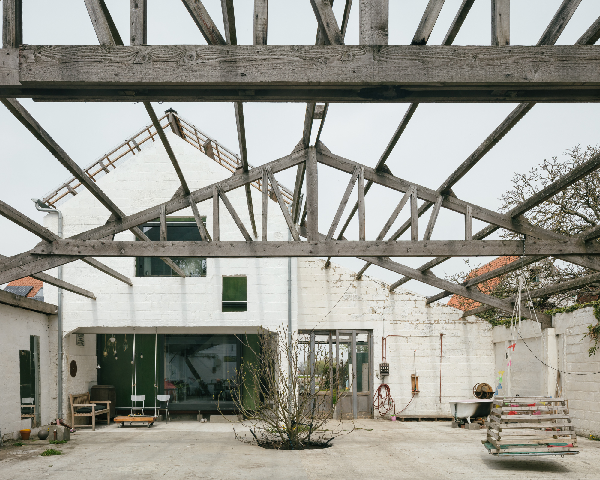 哈利韦因库特住宅丨比利时丨RAAMWERK-21