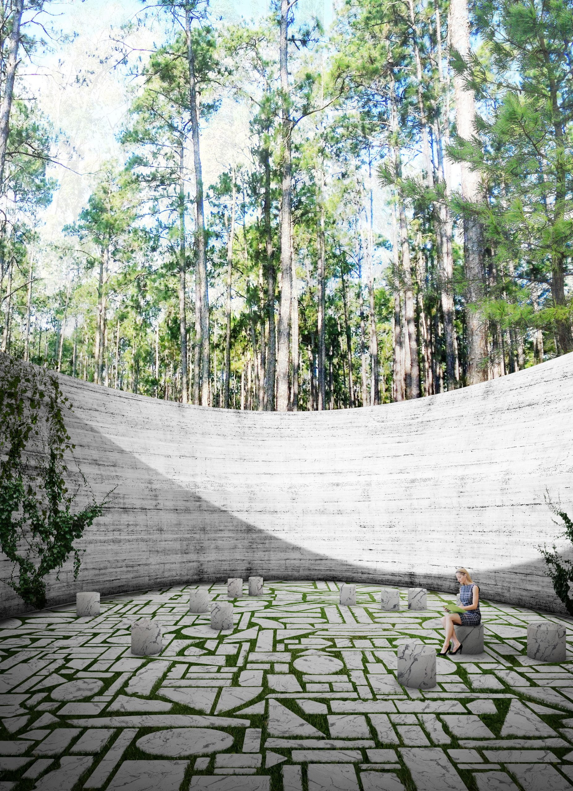 阿尔巴尼亚地拉那最高法院及司法学校-8