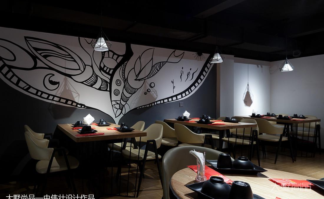 160㎡龙虾主题餐厅-4