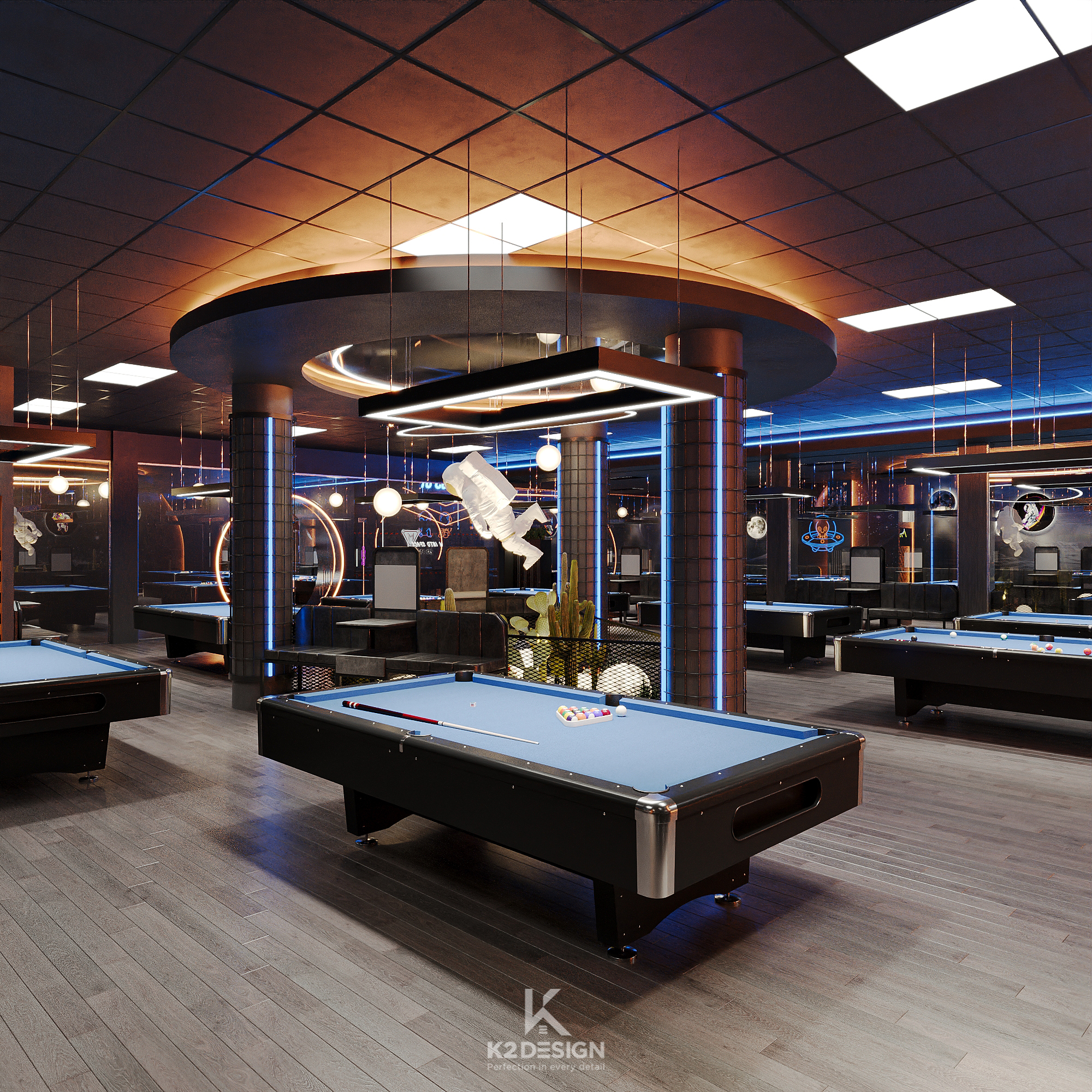 喵台球俱乐部丨越南河内丨Chinh Chu-14