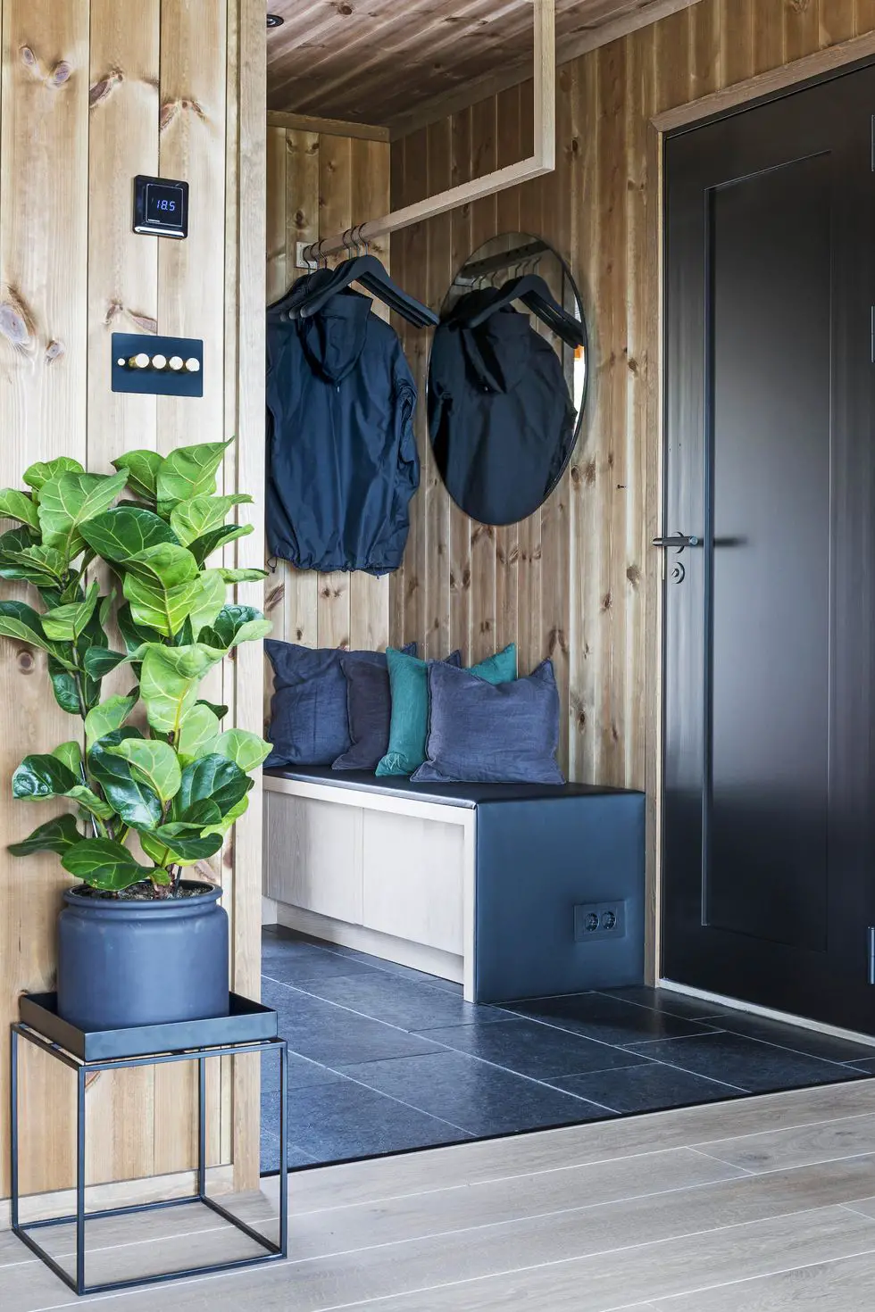 雪中温馨北欧小屋,梦想成真-7