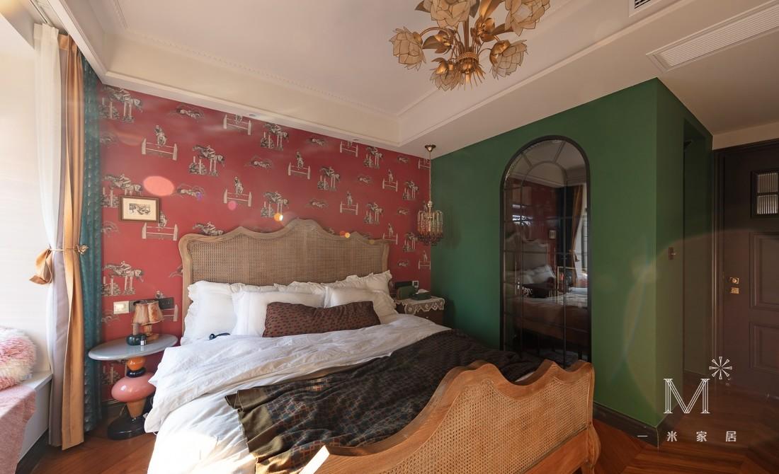 平层丨【一米家居】摩登与复古交织的旧时光-41