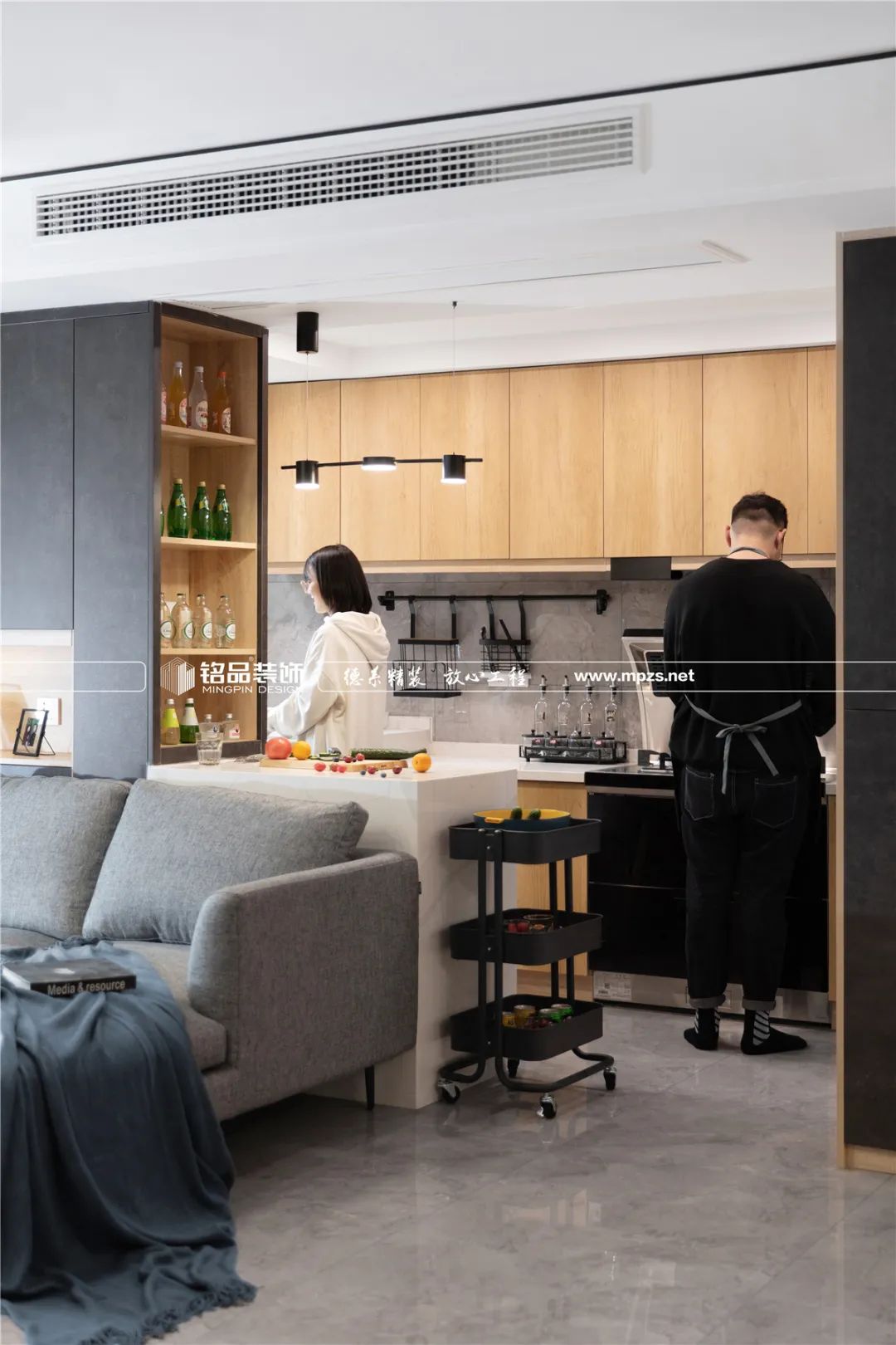 《三十而已》顾佳同款开放式设计，现代家装新趋势-71