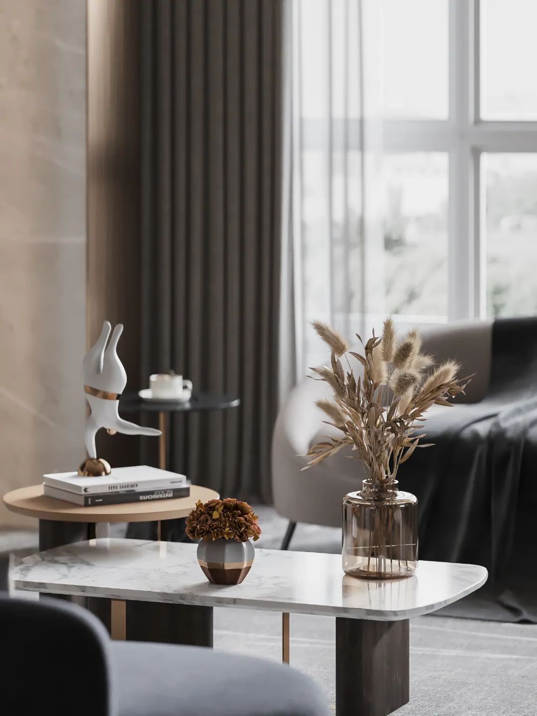 现代轻奢“大树装饰”案例解析-13