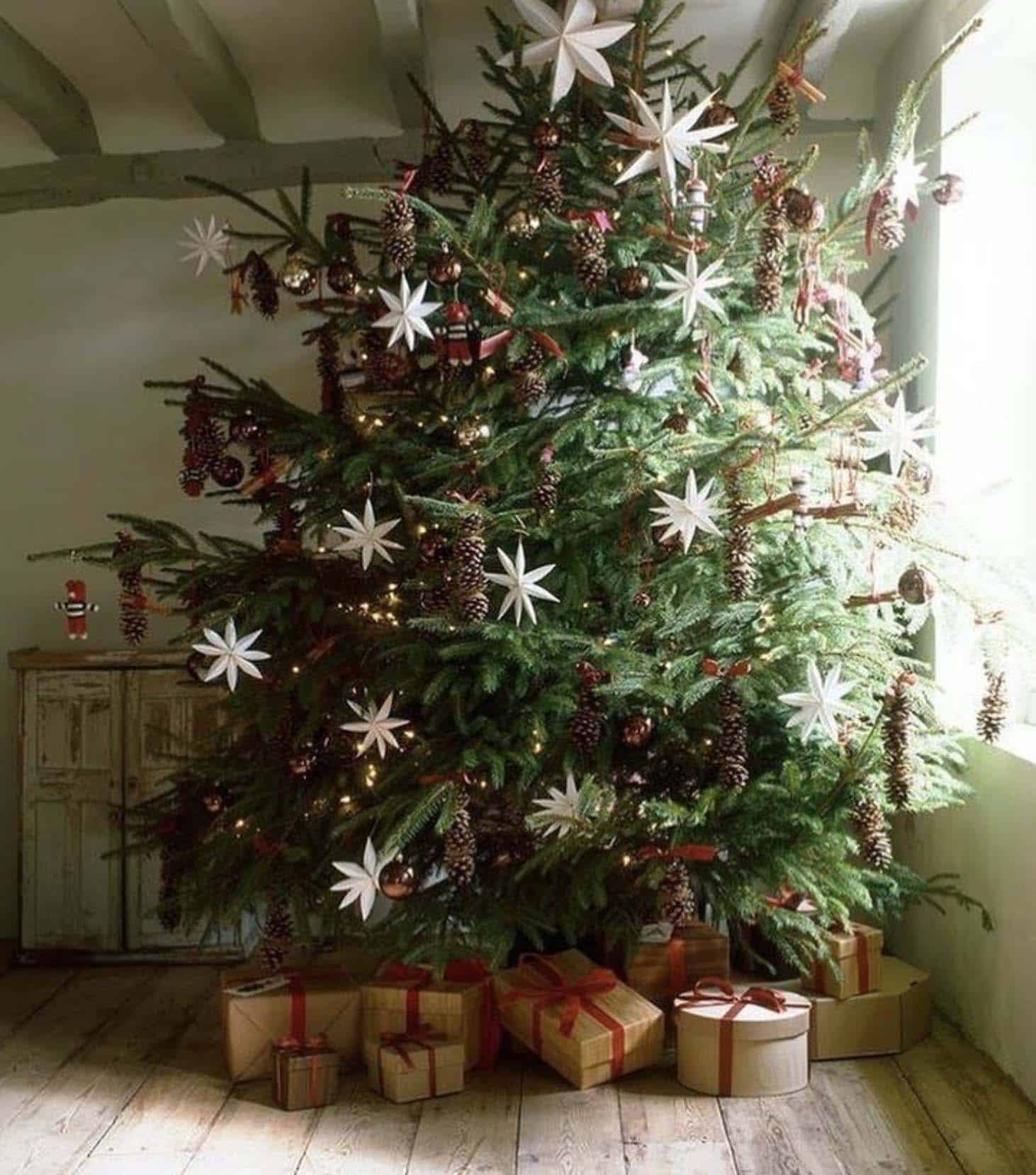 Wishing You A Very Merry Christmas: 80 Decorating Ideas To Inspire-52