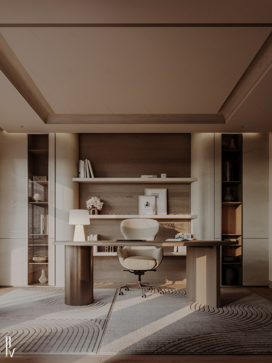 内政部丨英国曼彻斯特丨Black N White-6