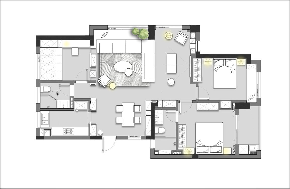 维度丨 融入多维的空间韵律-3