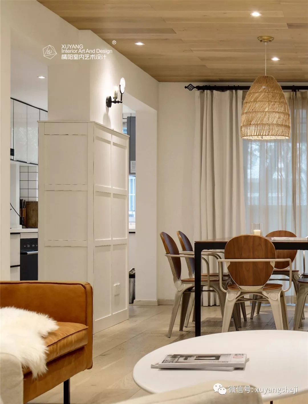 北欧风的无为舍——胥洋设计年度特辑(住宅篇)-23