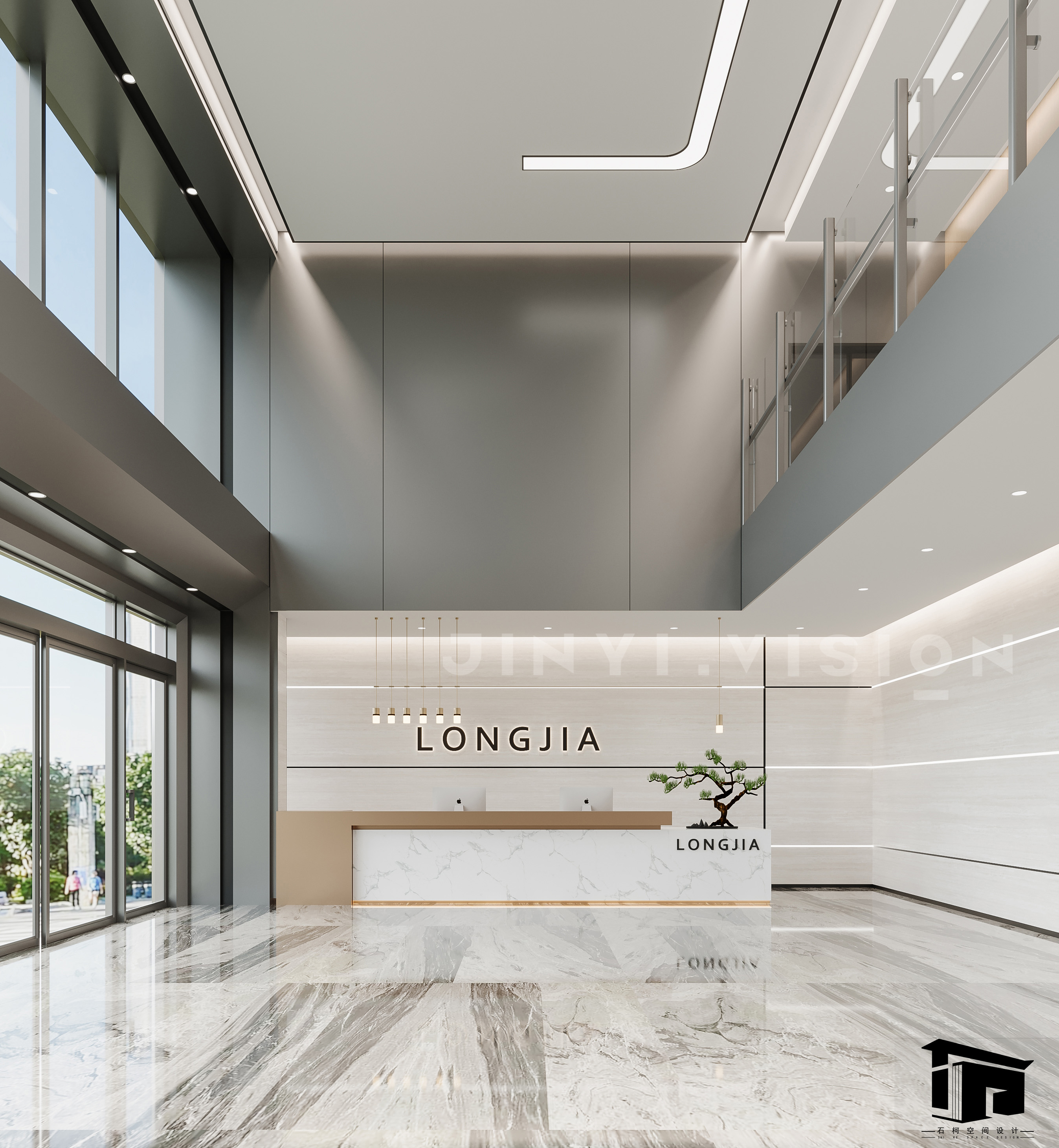 大型办公商业空间-6