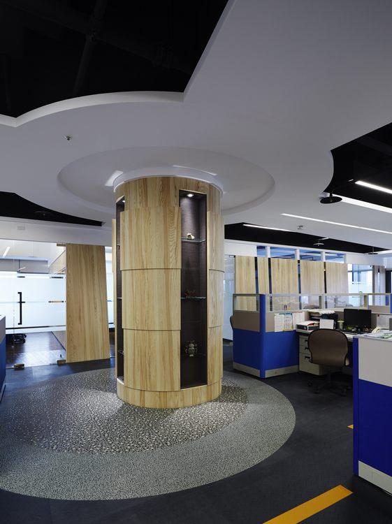 宽林设计打破科技冰冷，打造人文质感空间-4