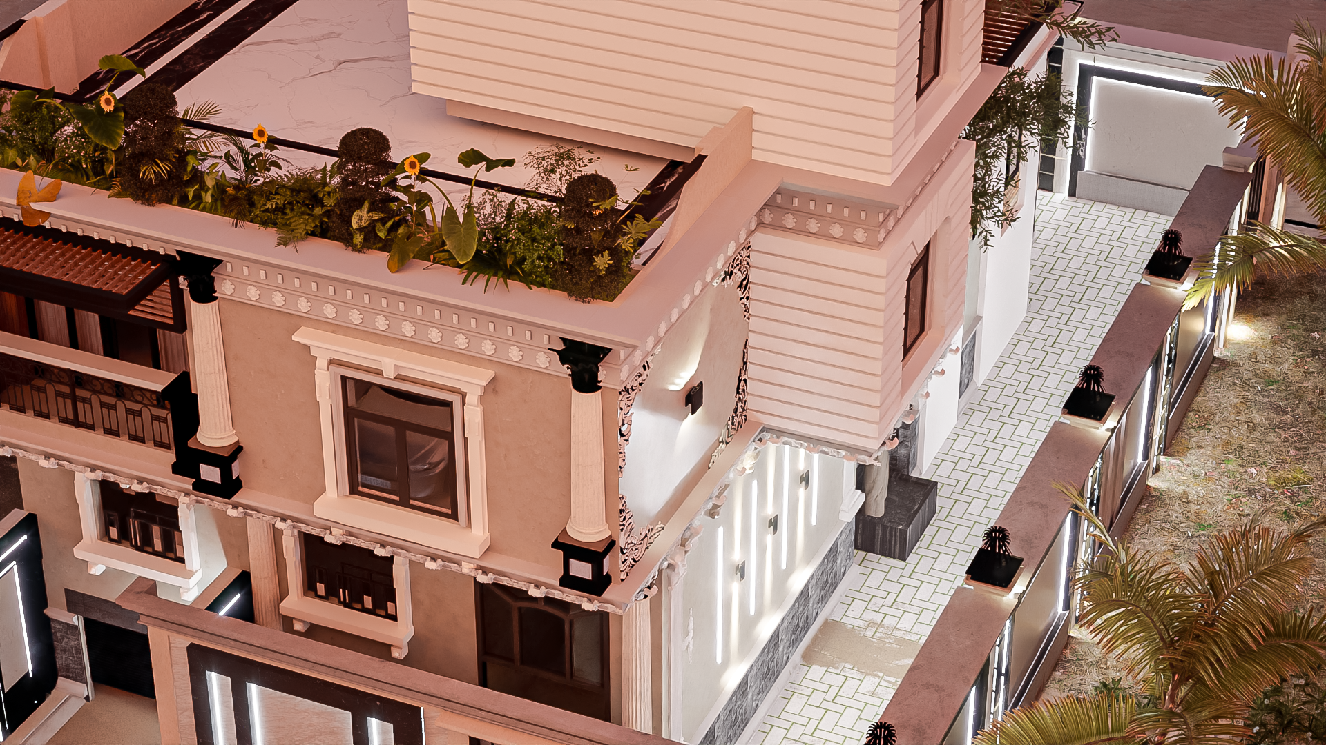 别墅建筑丨MUHAMMAD ASHRAF-19