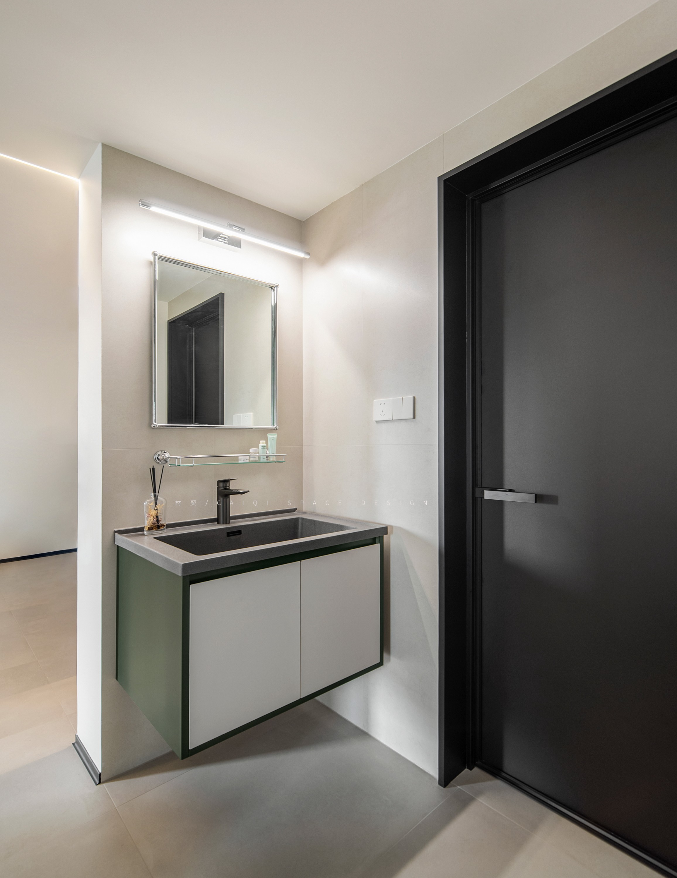 海纳公馆丨中国深圳丨材契空间设计-65