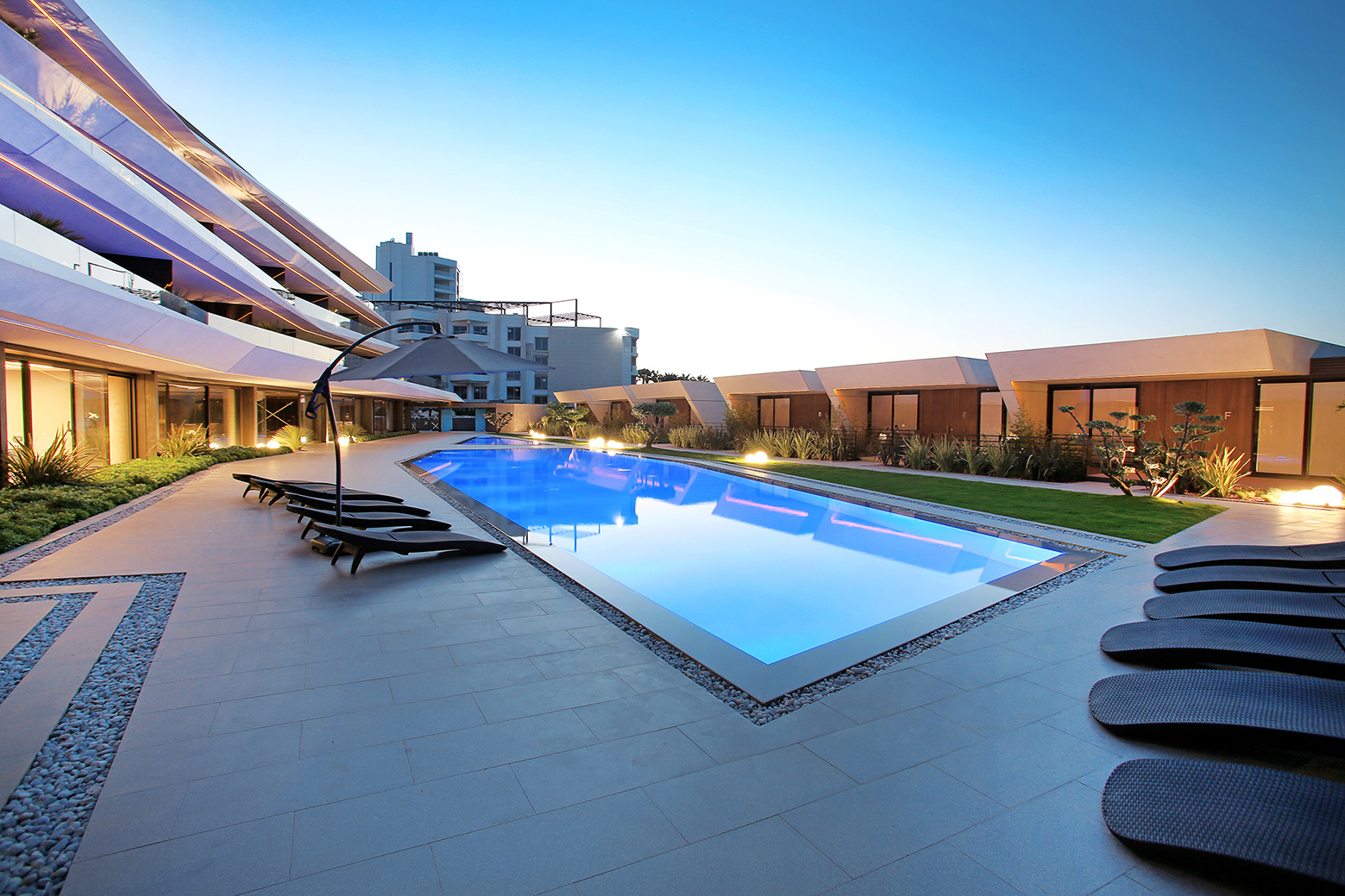 米科斯塔酒店及公寓丨Dilekci Architects-35