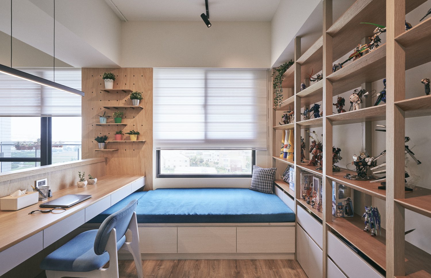 台中现代简约家居，自然光线与个性化设计完美融合-20