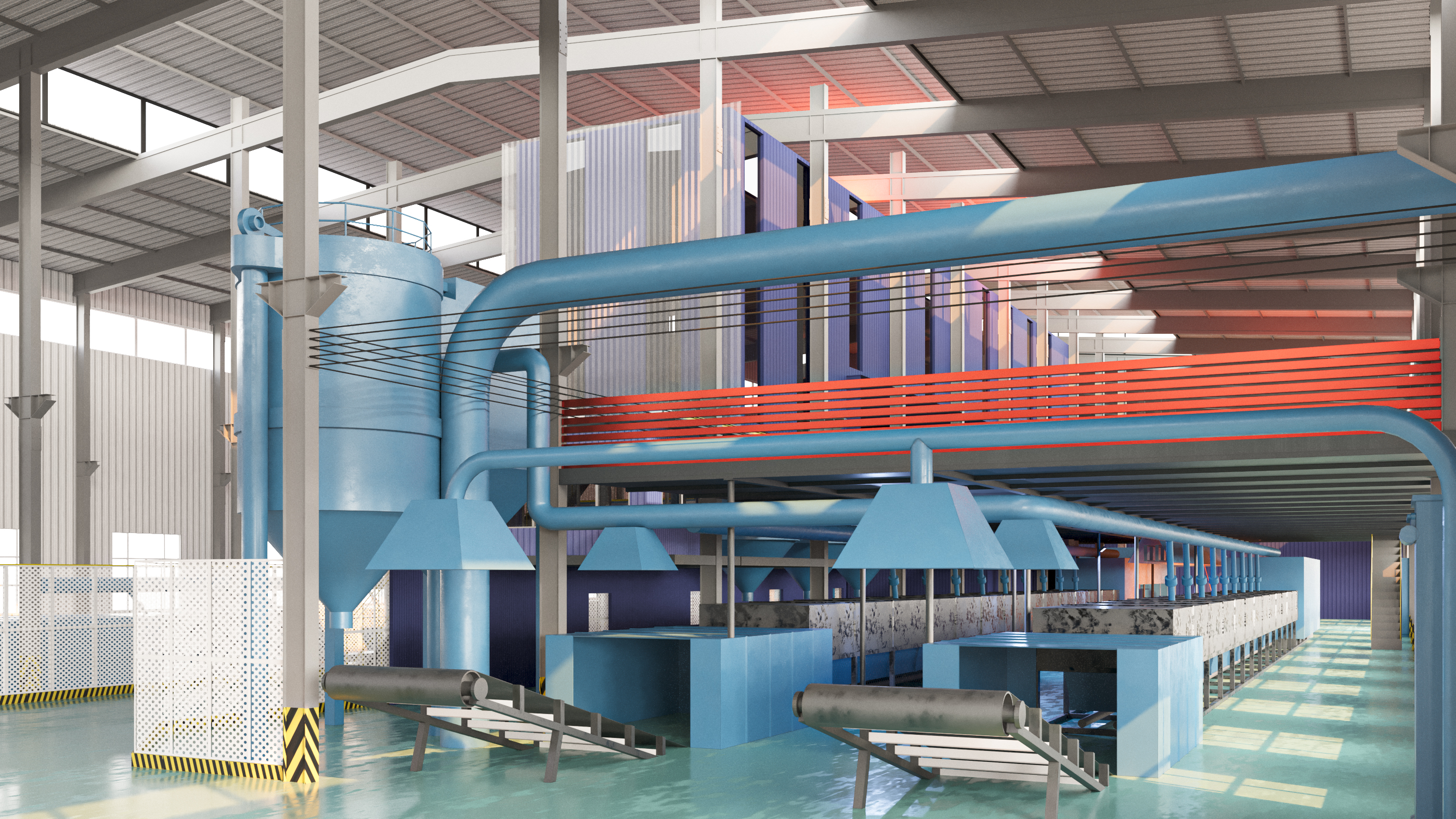 企业厂区效果图设计项目-13