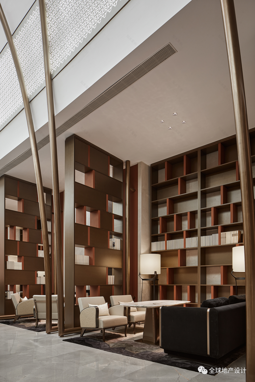 绿城·水西云庐丨中国天津丨SRD DESIGN 赛瑞迪普空间设计-17