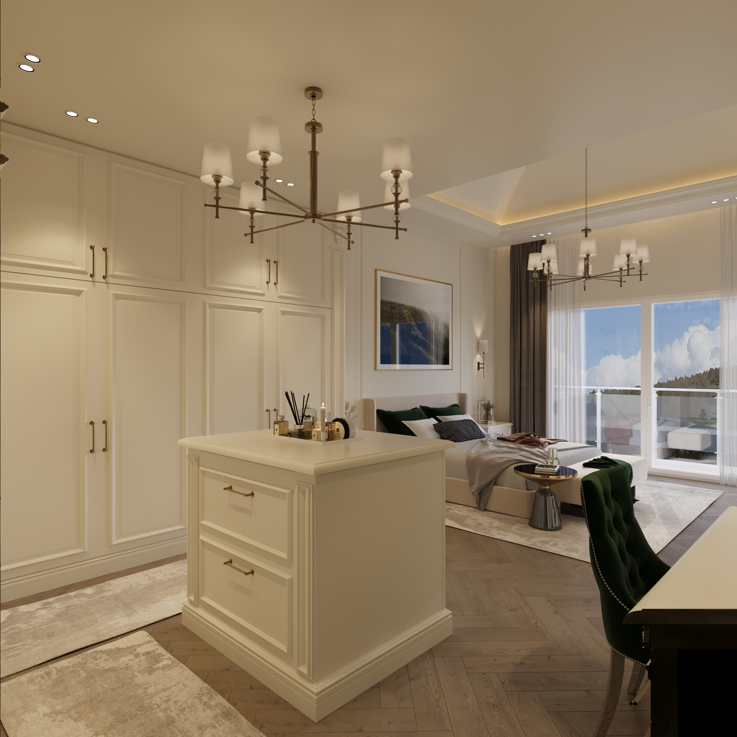 Classic Master Bedroom — Hayah Compound-3