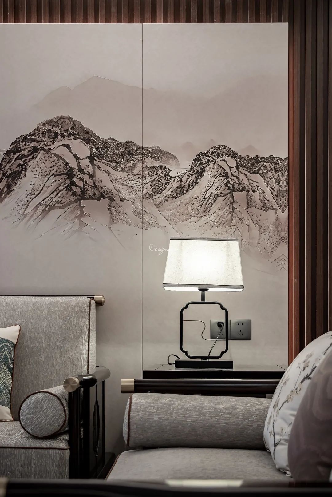 西海南新中式雅居丨紫苹果国际设计-29